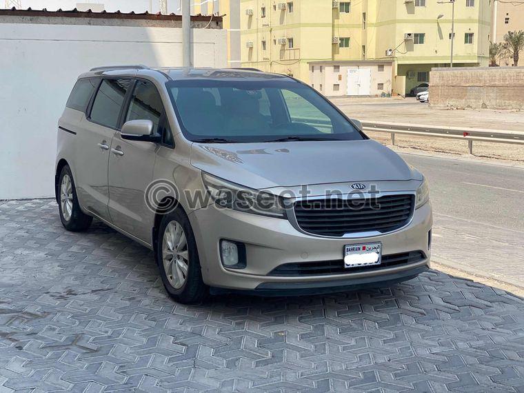 Kia Grand Carnival 2016    0