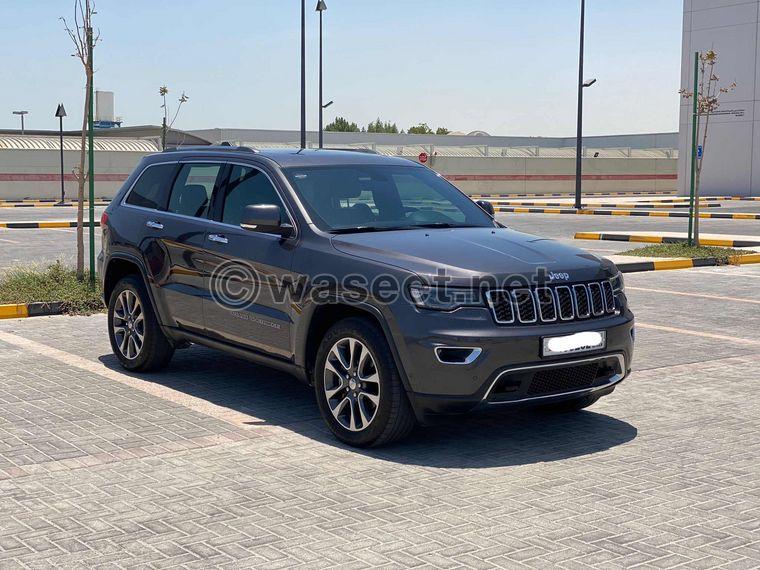 Jeep Grand Cherokee LTD 2018 0