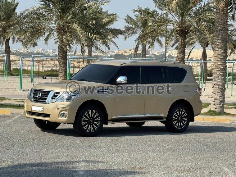 Nissan Patrol XE 2014   1