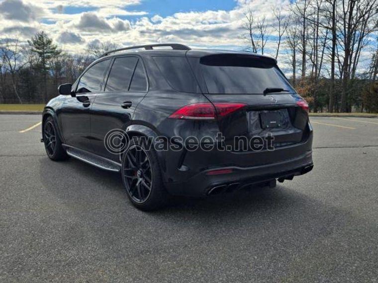 2021 Mercedes Benz GLE 4