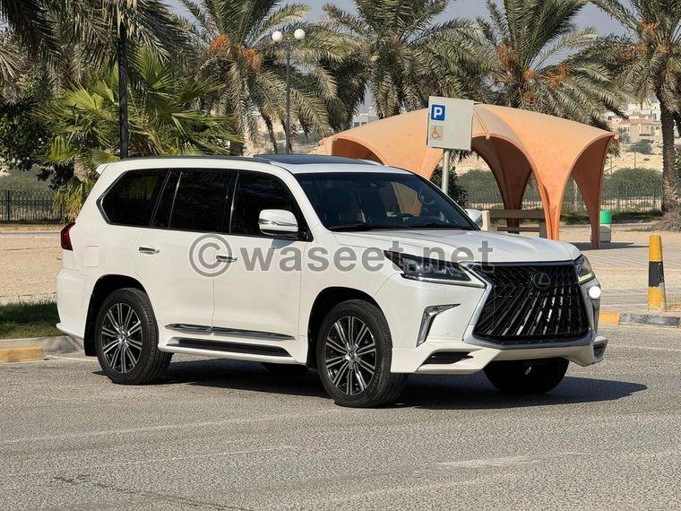 لكزس LX570S 2019  0