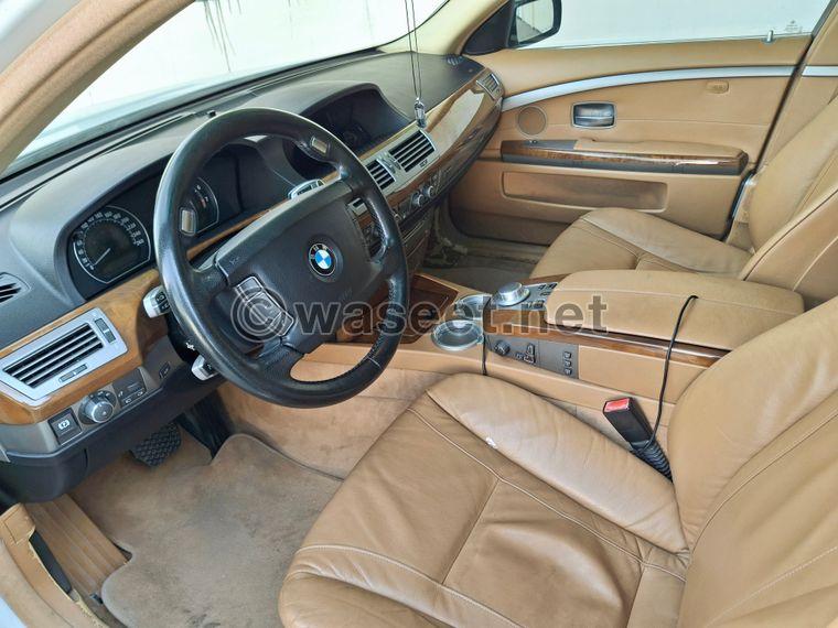 BMW 730i 2008 model year 11