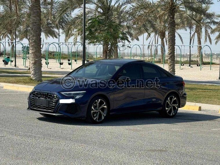 Audi A3 S line 2022   1