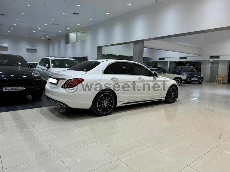 Mercedes Benz C 300 2021 4