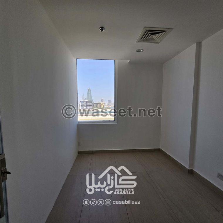 An administrative office for rent in a prime location in the Seef area 7