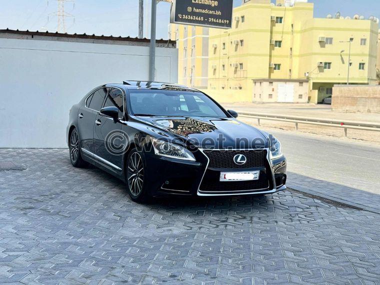 Lexus LS 460 2013 0