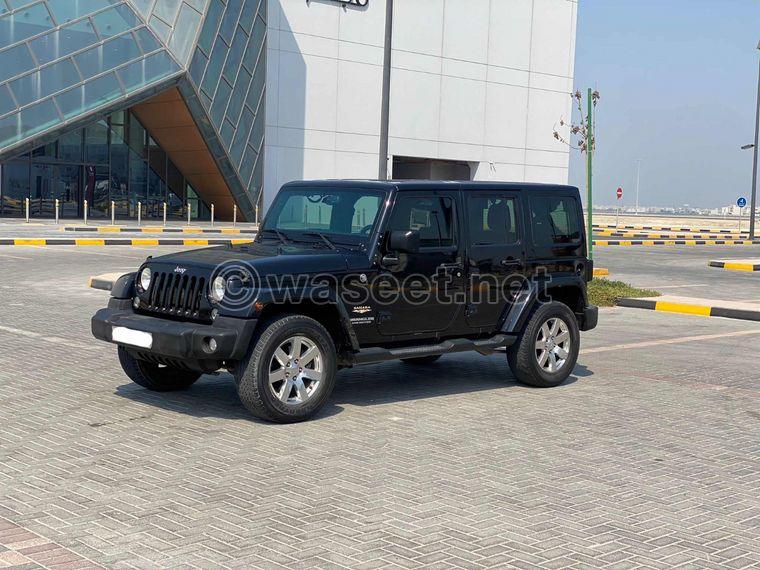 Jeep Wrangler Sahara 2015  1