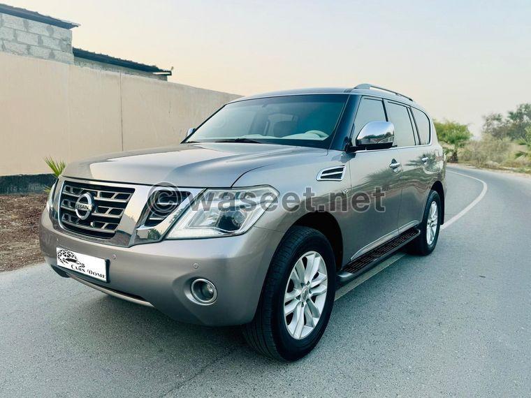 Nissan Patrol Full Option 2013 0