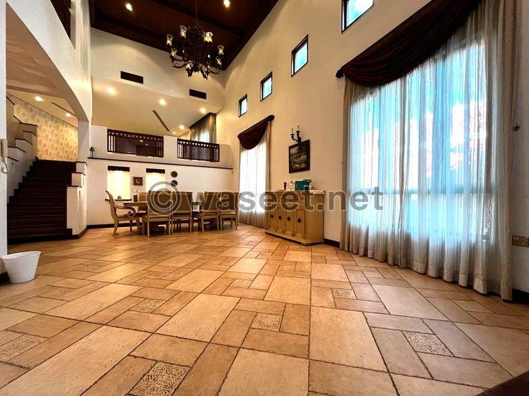 Beautiful luxury villa for rent in Zinj 3