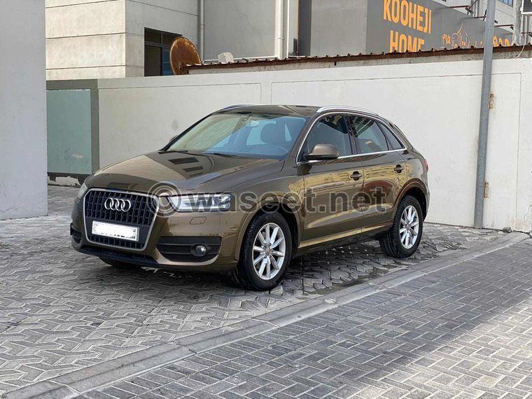 Audi Q3  2013   1