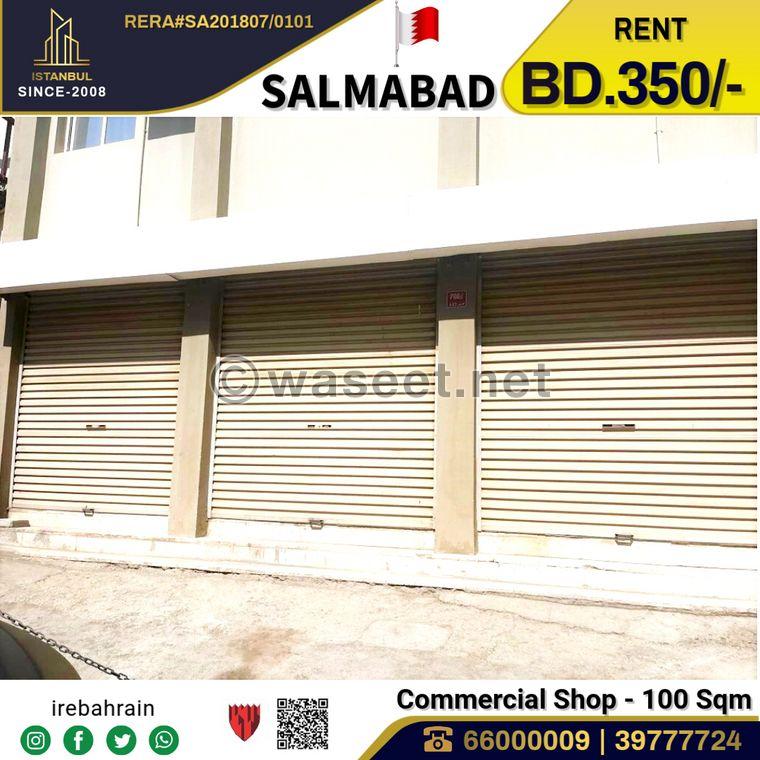 3 shutter shop for rent in Salmabad 8