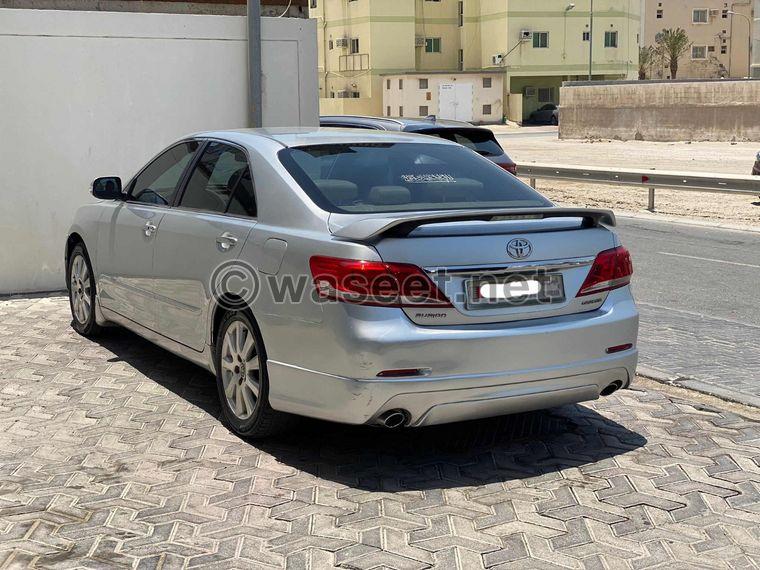 Toyota Aurion 2007   5