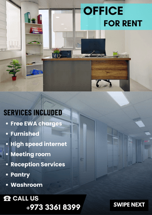 Offices for rent with the best services 