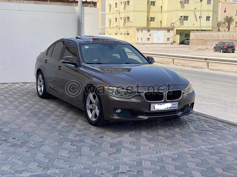 بي إم دبليو 320i 2014 6