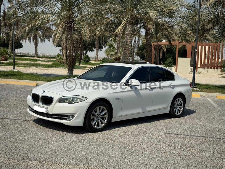 BMW 520i 2013  1