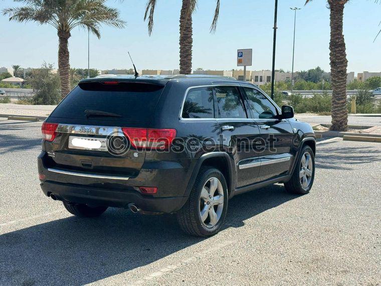 Jeep Grand Cherokee LTD 2011  5