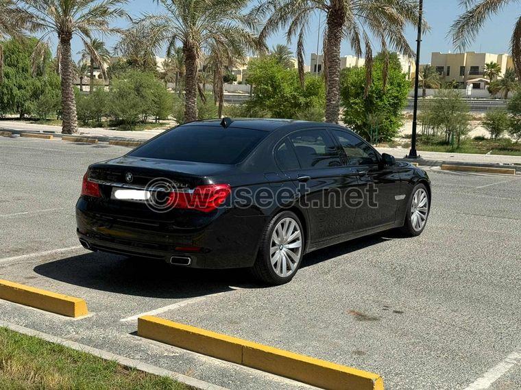 بي إم دبليو 740Li 2010   6