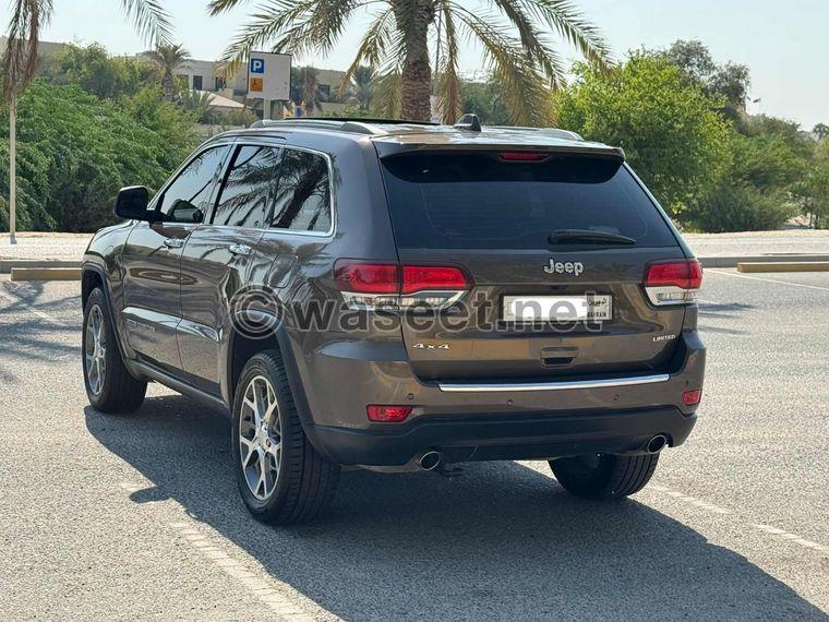 2020 Jeep Grand Cherokee LTD  5