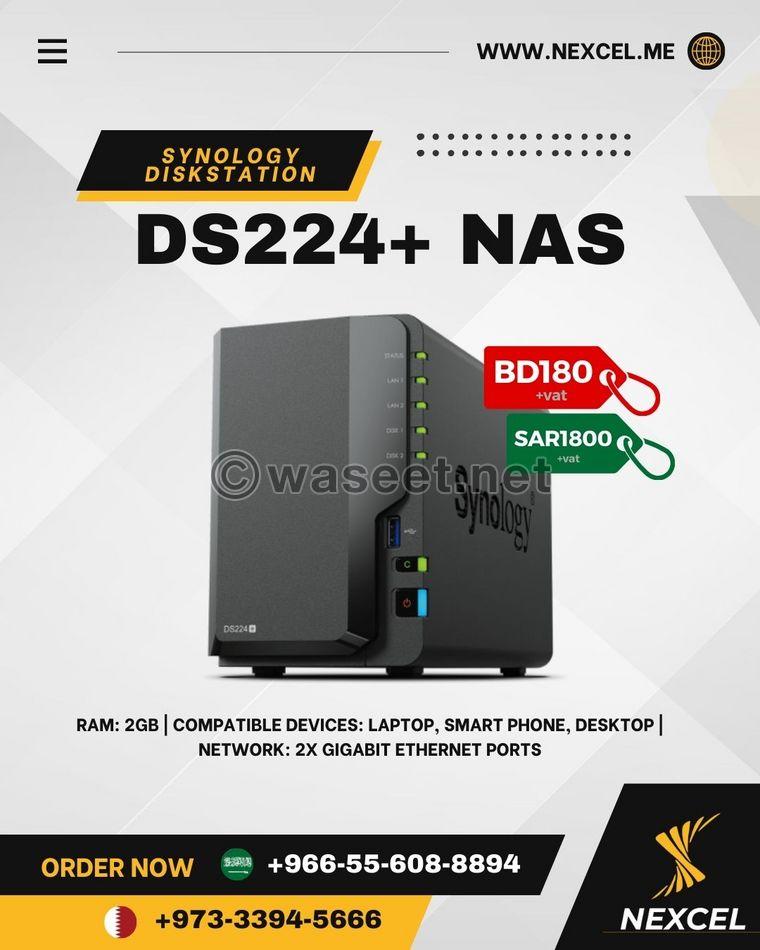 محطة سينولوجيا DISSTATION DS224 NAS 0