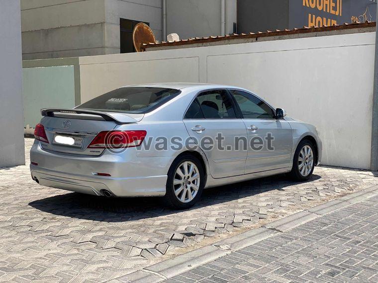 Toyota Aurion 2007   6