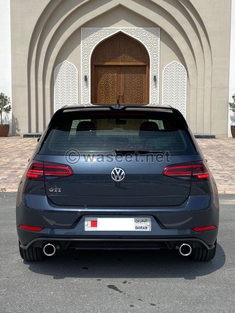 فولكس فاجن جولف GTI 2018 2