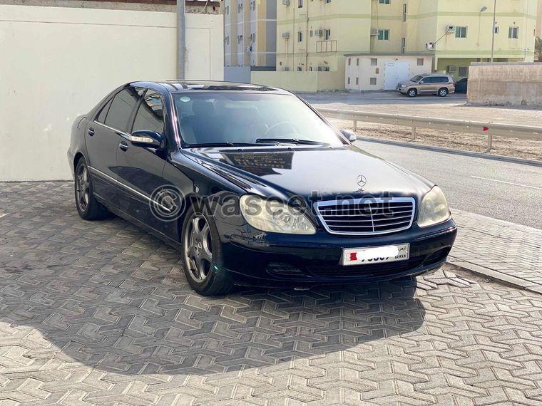 مرسيدس بنز S-350 2003 (أسود)  0