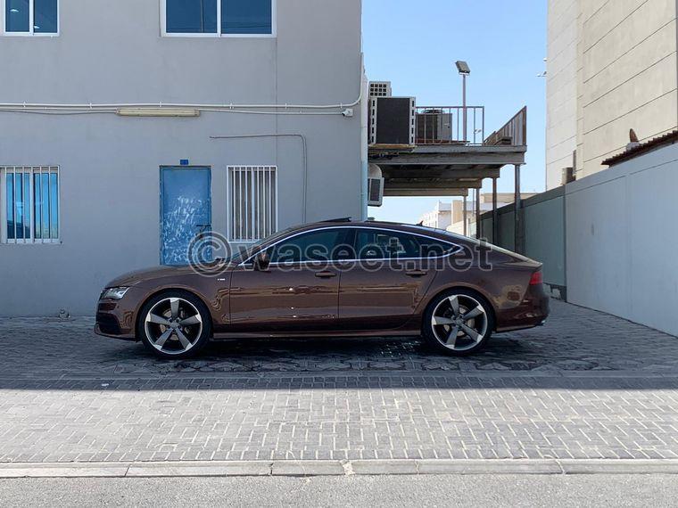 Audi A7  2014    2