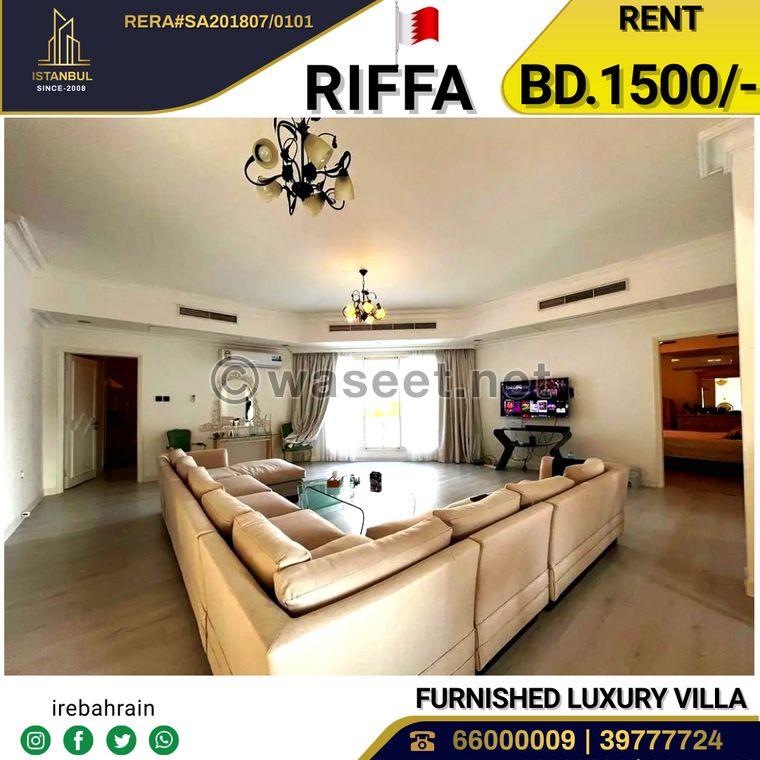 Commercial or residential villa for rent in Riffa 1