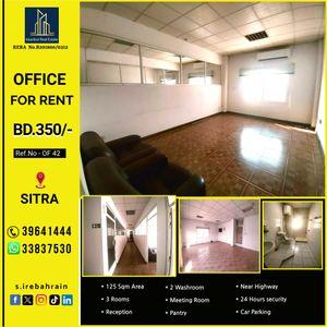 Commercial office for rent