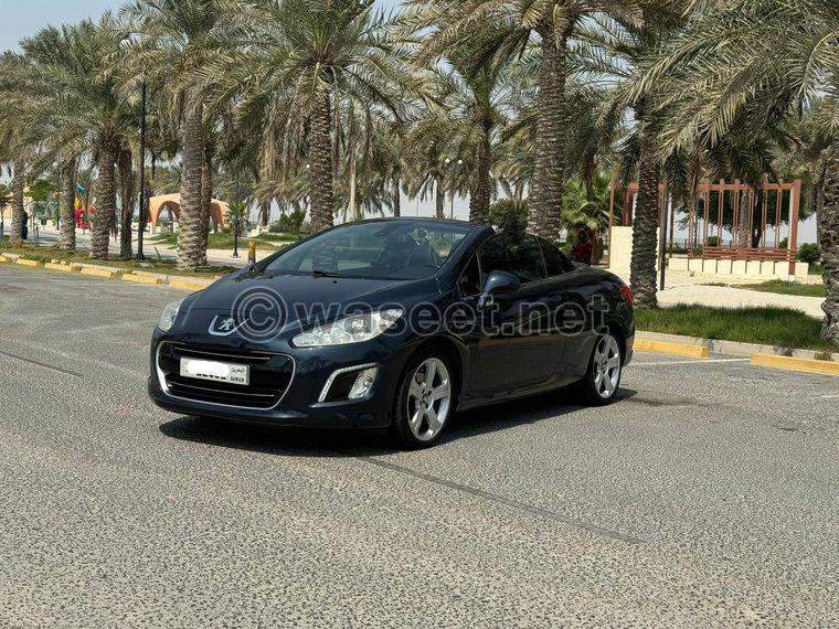 Peugeot 308cc 2013  1