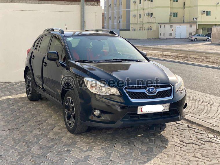 Subaru XV 2015   0