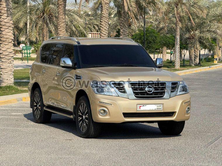 Nissan Patrol XE 2014   0