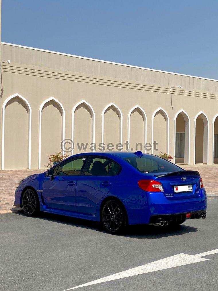 Subaru WRX 2021 5