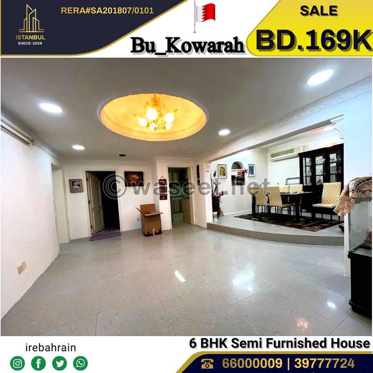 Beautiful House for Sale in BuKowarah 1