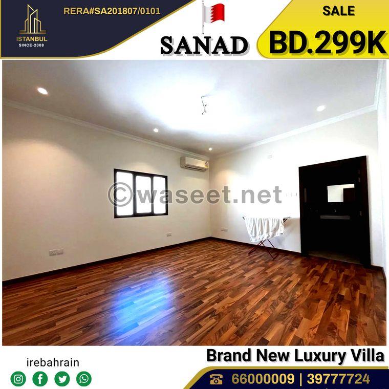 Villa for sale in Sanad 2