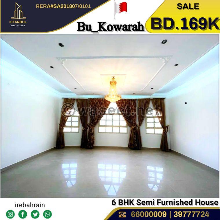 Beautiful House for Sale in BuKowarah 2