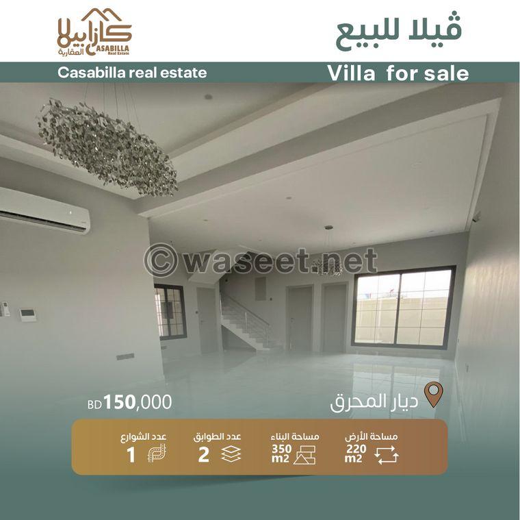 Luxury villa for sale in Diyar Al Muharraq 0