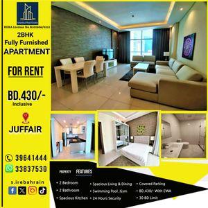 Luxury fully furnished two bedroom apartment for rent