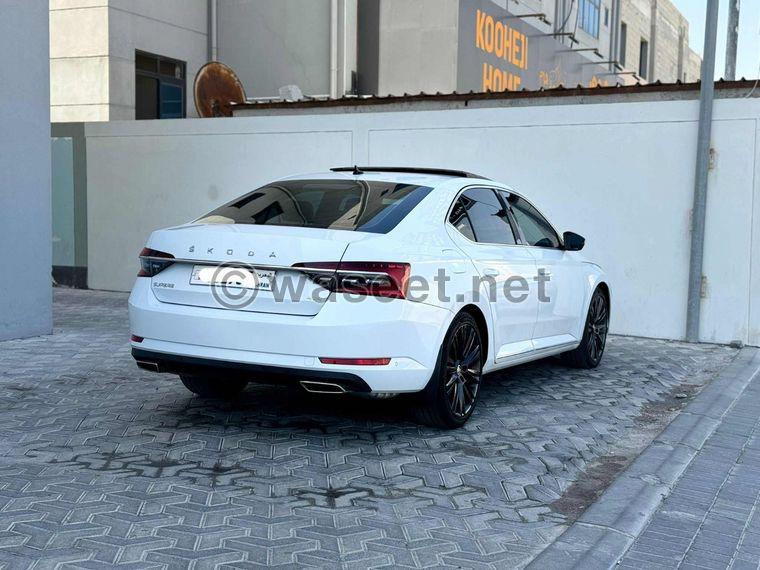 Skoda Superb 2021   6