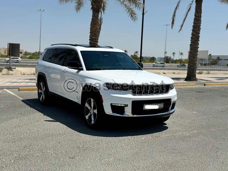 Jeep Grand Cherokee LTD L 2022 0