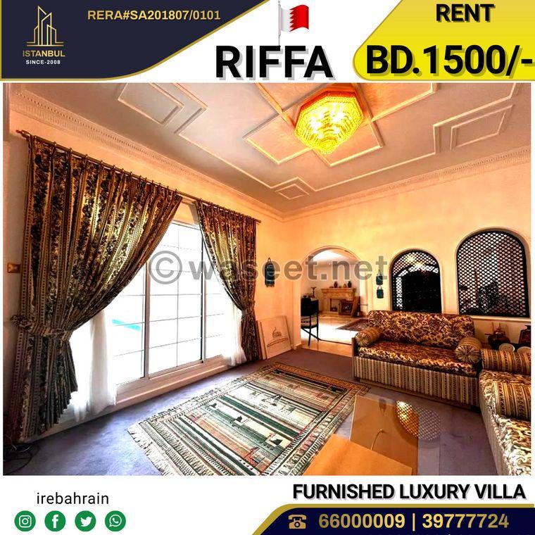 Commercial or residential villa for rent in Riffa 4
