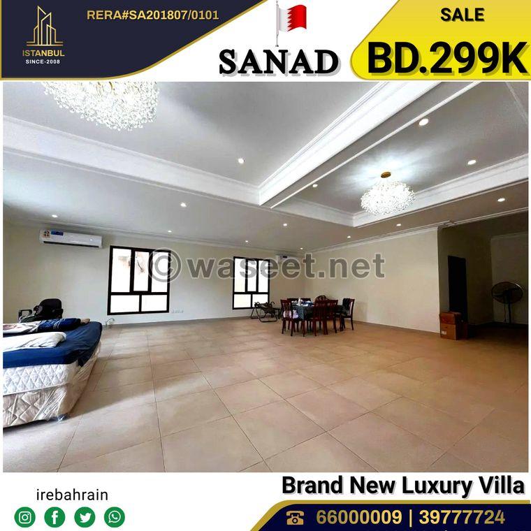 Villa for sale in Sanad 4