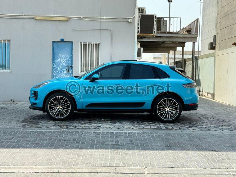 Porsche Macan 2021  2