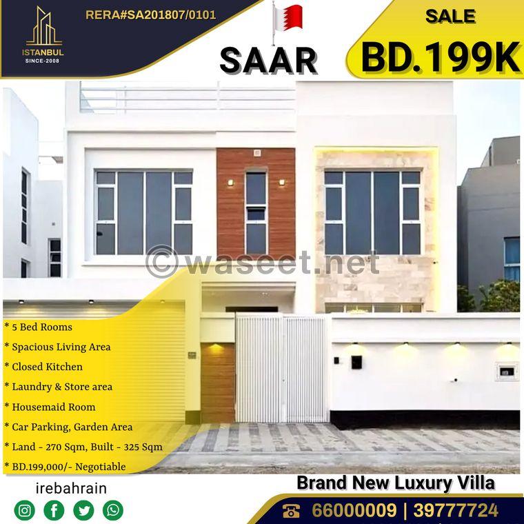 New luxury villa for sale in Saar 0