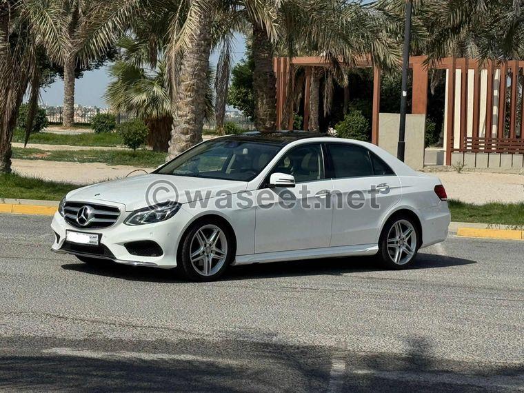 Mercedes Benz E 300 AMG 2014 1