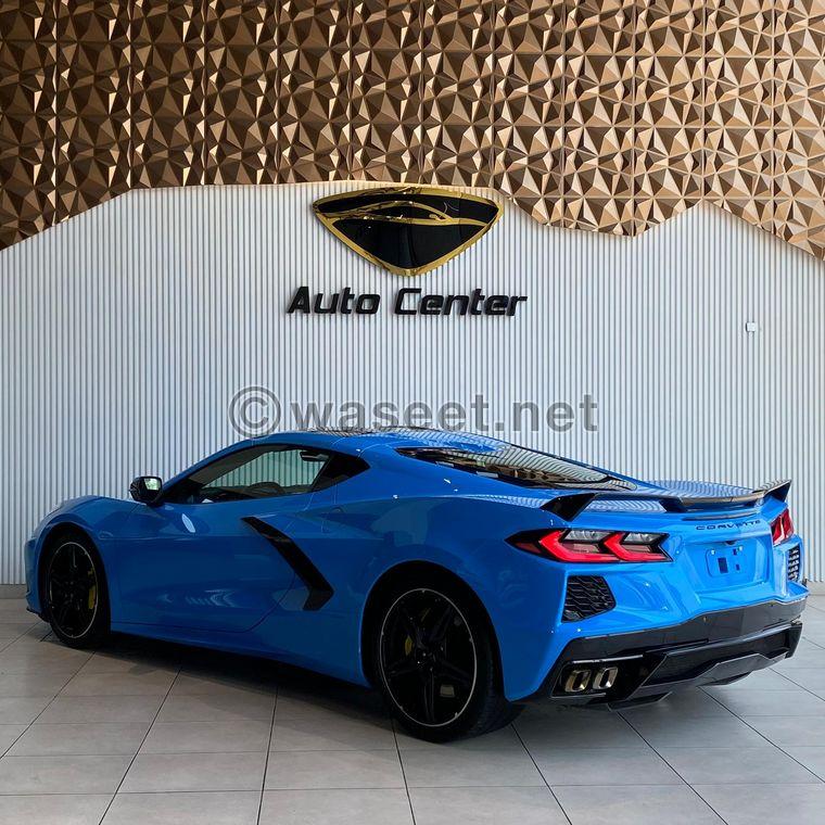 Chevrolet Corvette C8 3LT Stingray 2020 4