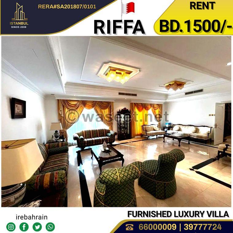Commercial or residential villa for rent in Riffa 6