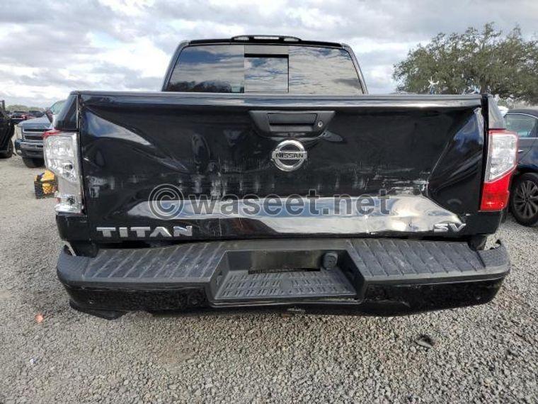 2021 Nissan Titan Sv 4