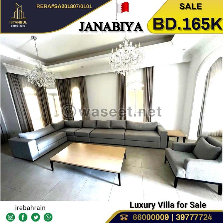 Villa for sale in Janabiyah 1