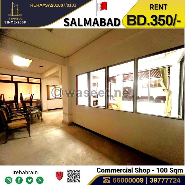 3 shutter shop for rent in Salmabad 2